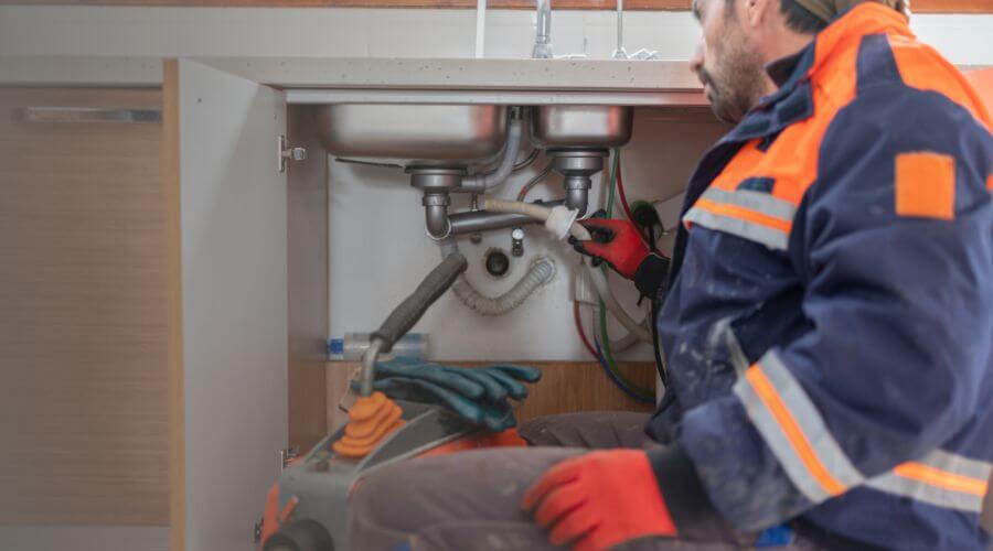 Local tankless water heater installation in Saint Ignace, MI